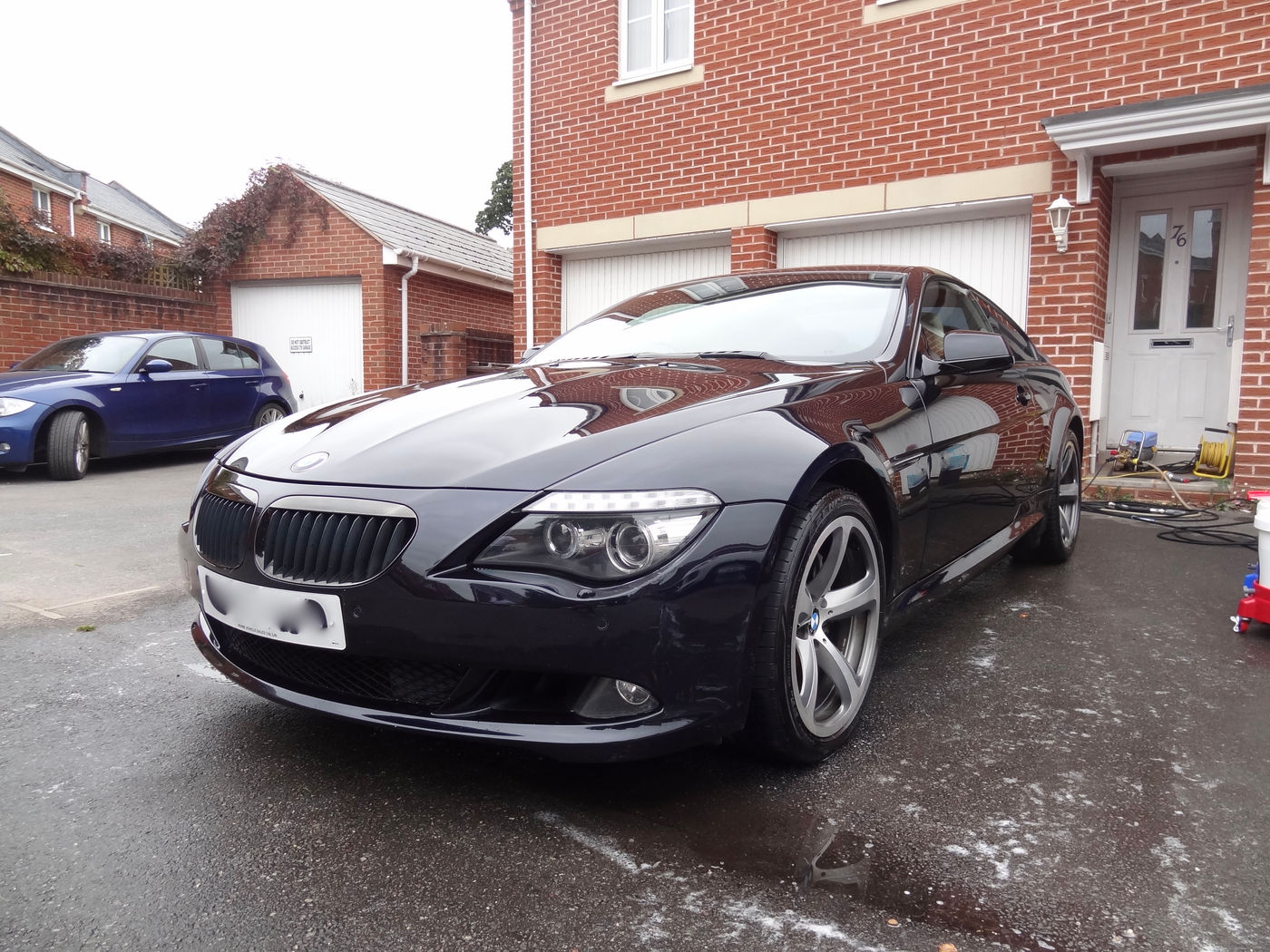 BMW 6 Series after a spray on coating